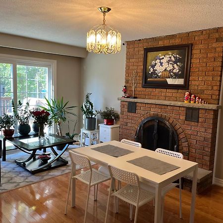 Comfort Rooms Near Toronto Airport 密西沙加 外观 照片