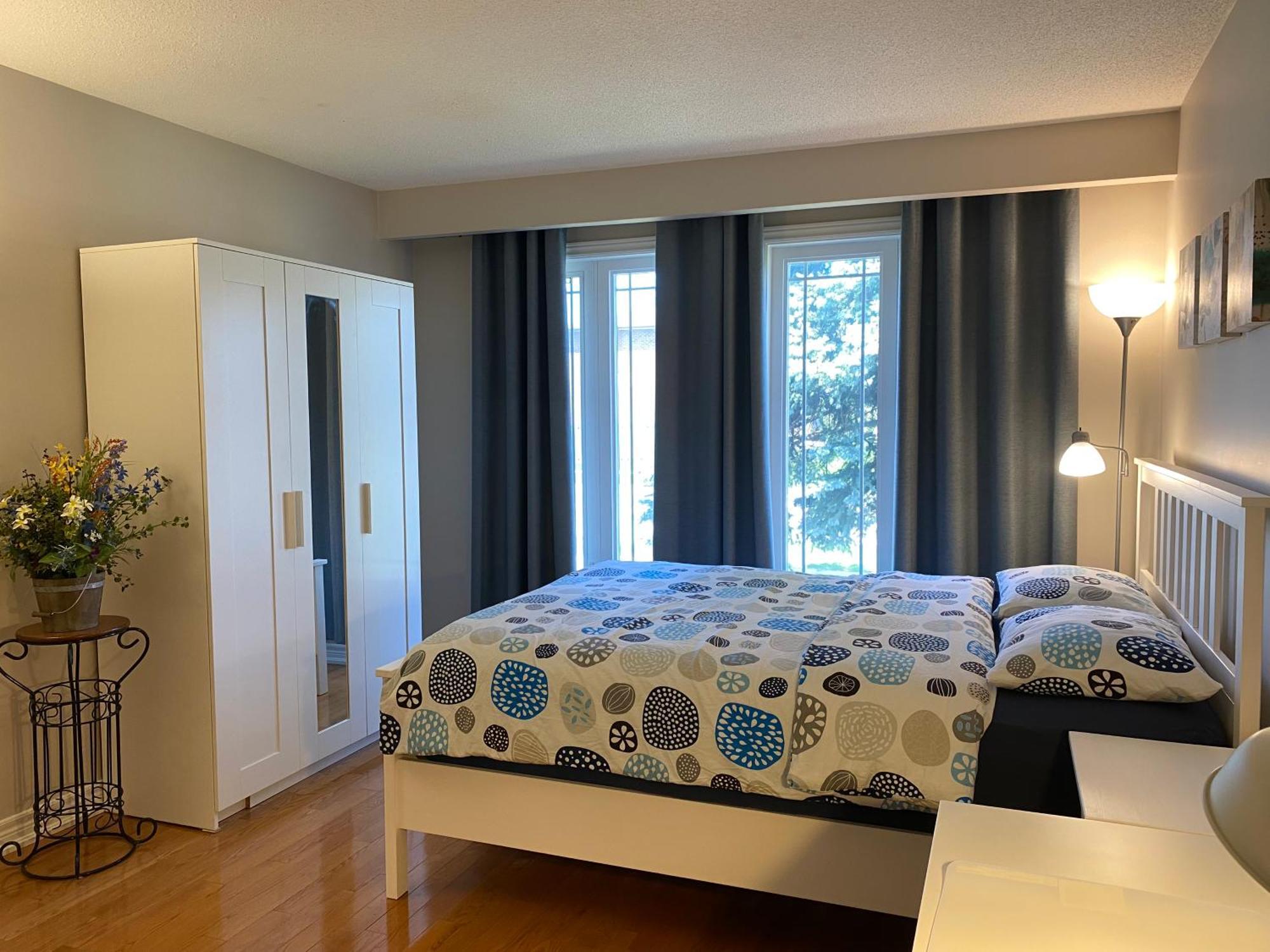 Comfort Rooms Near Toronto Airport 密西沙加 客房 照片