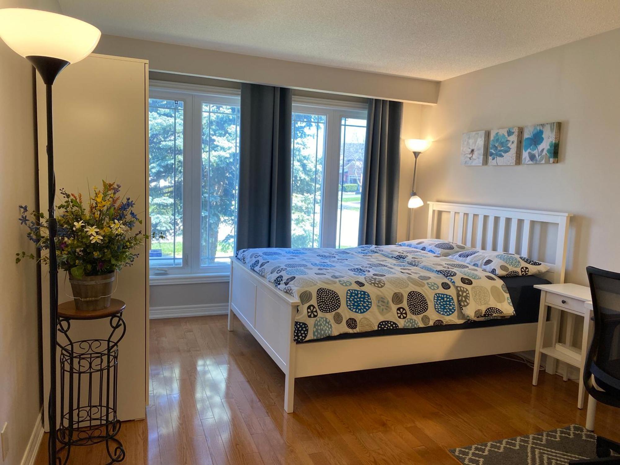 Comfort Rooms Near Toronto Airport 密西沙加 客房 照片