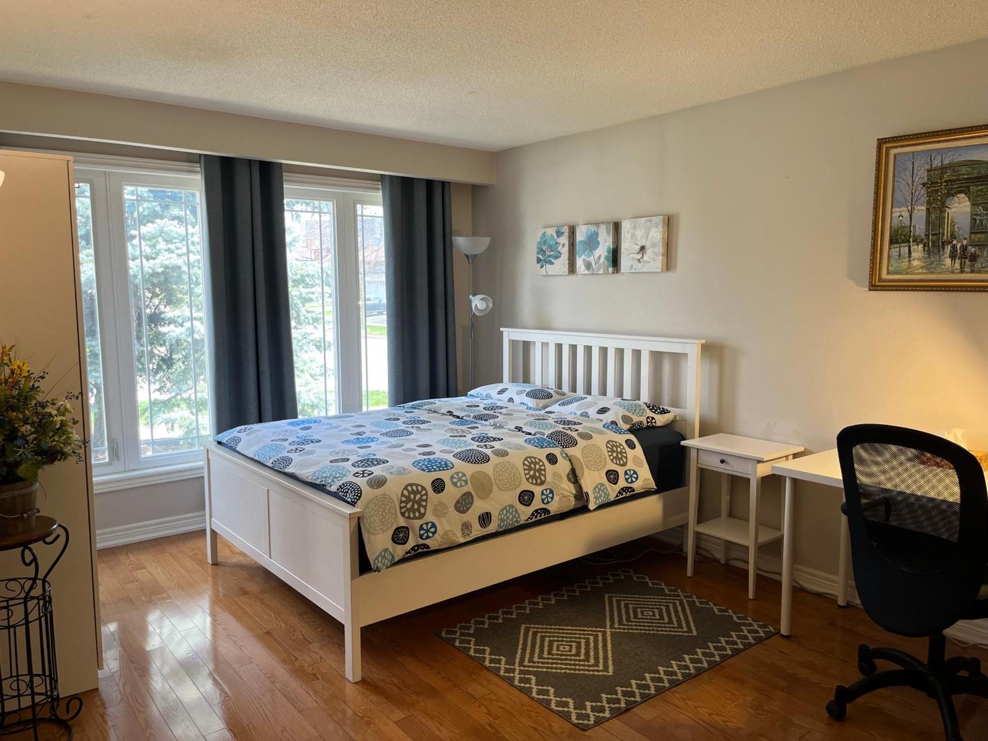 Comfort Rooms Near Toronto Airport 密西沙加 客房 照片