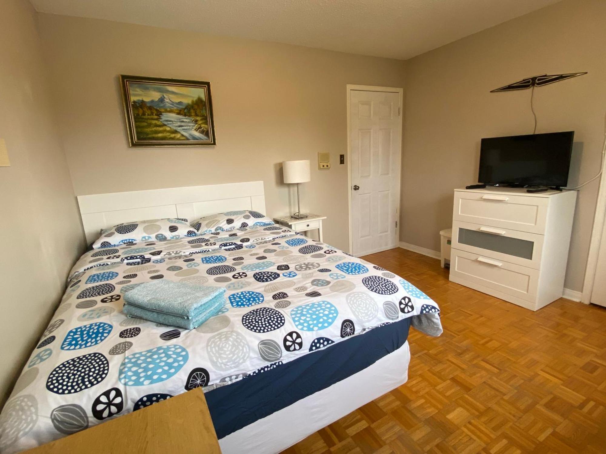 Comfort Rooms Near Toronto Airport 密西沙加 客房 照片